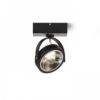 KELLY LED I DIMM fali lámpa fekete 230V LED 12W 24° 3000K