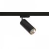 MAVRO háromfázisú áramkörös sínre fekete/aranysárga  230V LED 12W 38°  3000K