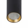 MAVRO függő lámpa fekete/aranysárga  230V LED 12W 38°  3000K