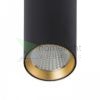 MAVRO függő lámpa fekete/aranysárga  230V LED 12W 38°  3000K