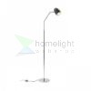 PRAGMA állólámpa fekete króm 230V LED E27 11W