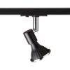TRICA egyfázisú áramkörös sínre fekete  230V LED GU10 12W