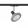 TRICA egyfázisú áramkörös sínre fekete  230V LED GU10 12W