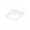 SOCORRO SQ 120 felületre szerelhető fehér 230V LED 6W 3000K