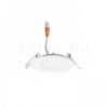 SOCORRO R 85 süllyesztett lámpa fehér 230V LED 3W 3000K