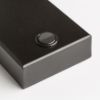 FRISCO W fali lámpa fekete 230V LED 4.2W 120° 3000K