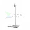 CORTINA asztali lámpatest szürke  230V LED E27 15W