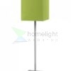 CORTINA asztali lámpatest szürke  230V LED E27 15W