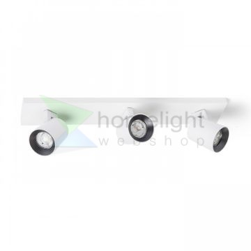 KENNY III felületre szerelhető fehér/fekete  230V LED GU10 3x8W