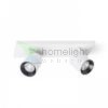 KENNY II felületre szerelhető fehér/fekete  230V LED GU10 2x8W