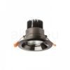 SPARKLE süllyesztett lámpa fekete króm 230V LED 5W 24° 3000K