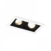 BONDY II süllyesztett lámpa fehér 230V LED 2x7W 24° 3000K