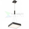 LARISA SQ 30 függő lámpa fekete 230V LED 30W 3000K