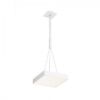 LARISA SQ 30 függő lámpa fehér 230V LED 30W 3000K