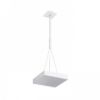LARISA SQ 30 függő lámpa fehér 230V LED 30W 3000K