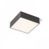 LARISA SQ 17 mennyezeti lámpa fekete  230V LED 15W  3000K