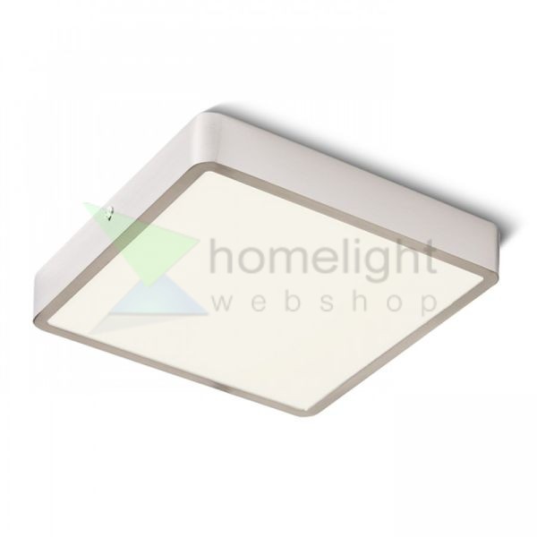 HUE SQ 22 mennyezeti lámpa matt nikkel 230V LED 24W 3000K