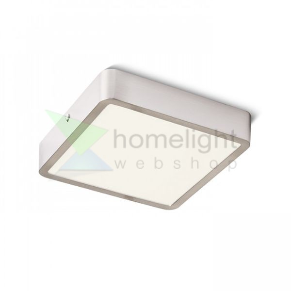 HUE SQ 17 mennyezeti lámpa matt nikkel 230V LED 18W 3000K