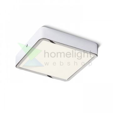 HUE SQ 17 mennyezeti lámpa króm 230V LED 18W 3000K