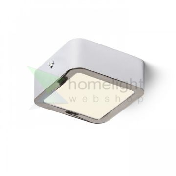 HUE SQ 9 mennyezeti lámpa króm 230V LED 6W 3000K