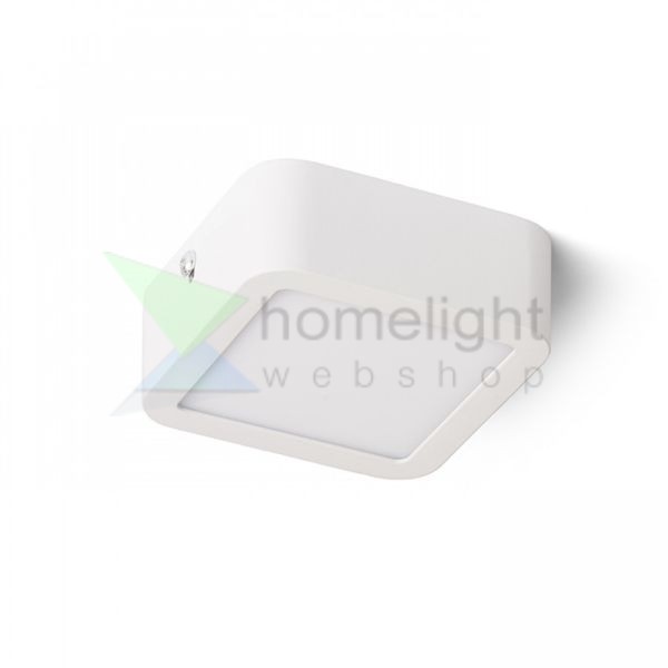 HUE SQ 9 mennyezeti lámpa fehér 230V LED 6W 3000K