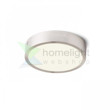 HUE R 17 mennyezeti lámpa matt nikkel 230V LED 18W 3000K