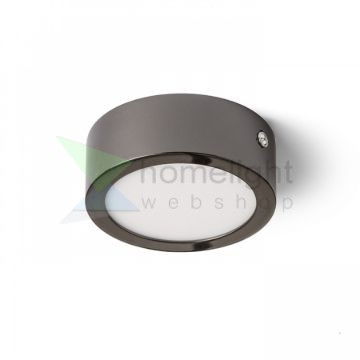 HUE R 9 mennyezeti lámpa fekete króm 230V LED 6W 3000K