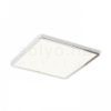 HUE SQ 22 süllyesztett lámpa króm 230V LED 24W 3000K