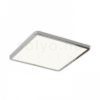 HUE SQ 22 süllyesztett lámpa fekete króm 230V LED 24W 3000K