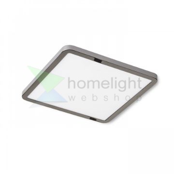 HUE SQ 17 süllyesztett lámpa fekete króm 230V LED 18W 3000K