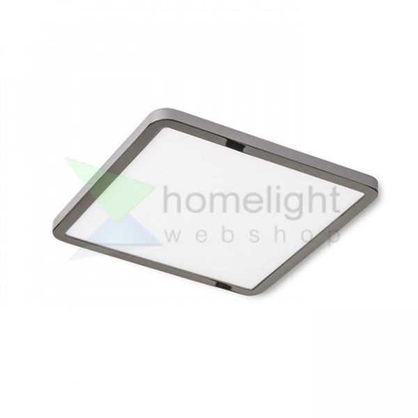 HUE SQ 17 süllyesztett lámpa fekete króm 230V LED 18W 3000K