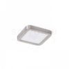 HUE SQ 9 süllyesztett lámpa matt nikkel 230V LED 6W 3000K