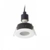 APRIORI  fehér szatén üveg 230V GU10 35W IP54