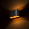 MARIO  matt fekete/aranysárga  230V LED G9 5W