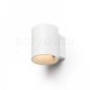 TUBA W fali lámpa matt fehér  230V LED G9 5W