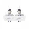 PASADENA GU10 SQ II süllyesztett lámpa fehér  230V LED GU10 2x7W