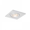 PASADENA GU10 SQ I süllyesztett lámpa  szálcsiszolt alumínium 230V LED GU10 7W