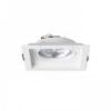 GRANADA SQ  fehér  230V LED G53 15W