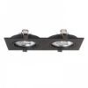 PASADENA G53 SQ II  fekete  230V LED G53 2x15W