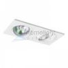 PASADENA G53 SQ II  fehér  230V LED G53 2x15W