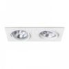 PASADENA G53 SQ II  fehér  230V LED G53 2x15W