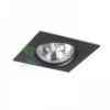 PASADENA G53 SQ I  fekete  230V LED G53 15W