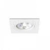 PASADENA G53 SQ I  fehér  230V LED G53 15W