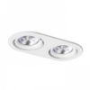 ZIZI II süllyesztett lámpa fehér  230V LED G53 15W