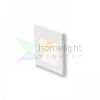 AMARO süllyesztett lámpa fehér  230V LED 3W 60°  3000K