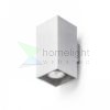 AGATE II fali lámpa  szálcsiszolt alumínium 230V LED GU10 2x7W