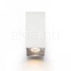 AGATE II fali lámpa  szálcsiszolt alumínium 230V LED GU10 2x7W