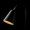GARBO asztali lámpa fekete króm 230V LED E27 15W