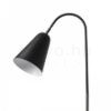 GARBO asztali lámpa fekete króm 230V LED E27 15W
