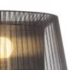 BOULOGNE állólámpa fekete  230V LED E27 15W